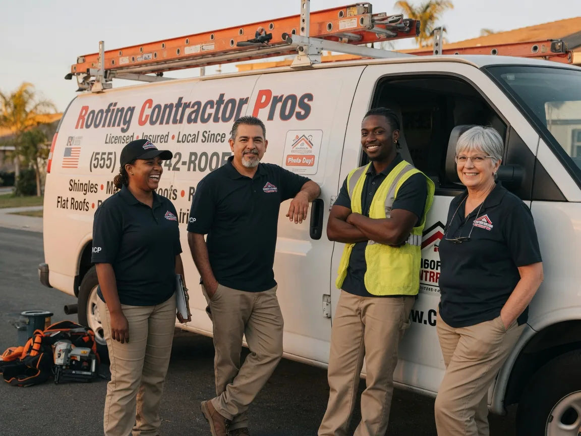 Local Roofing Contractors company in Parkersburg, IA