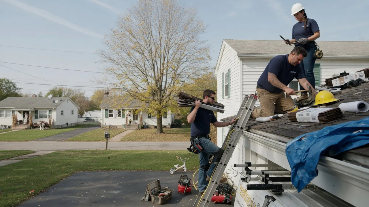 Local Roofing Contractors in Parkersburg, IA near me